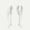 Orecchini Adamina | Pendientes Champagne Argento