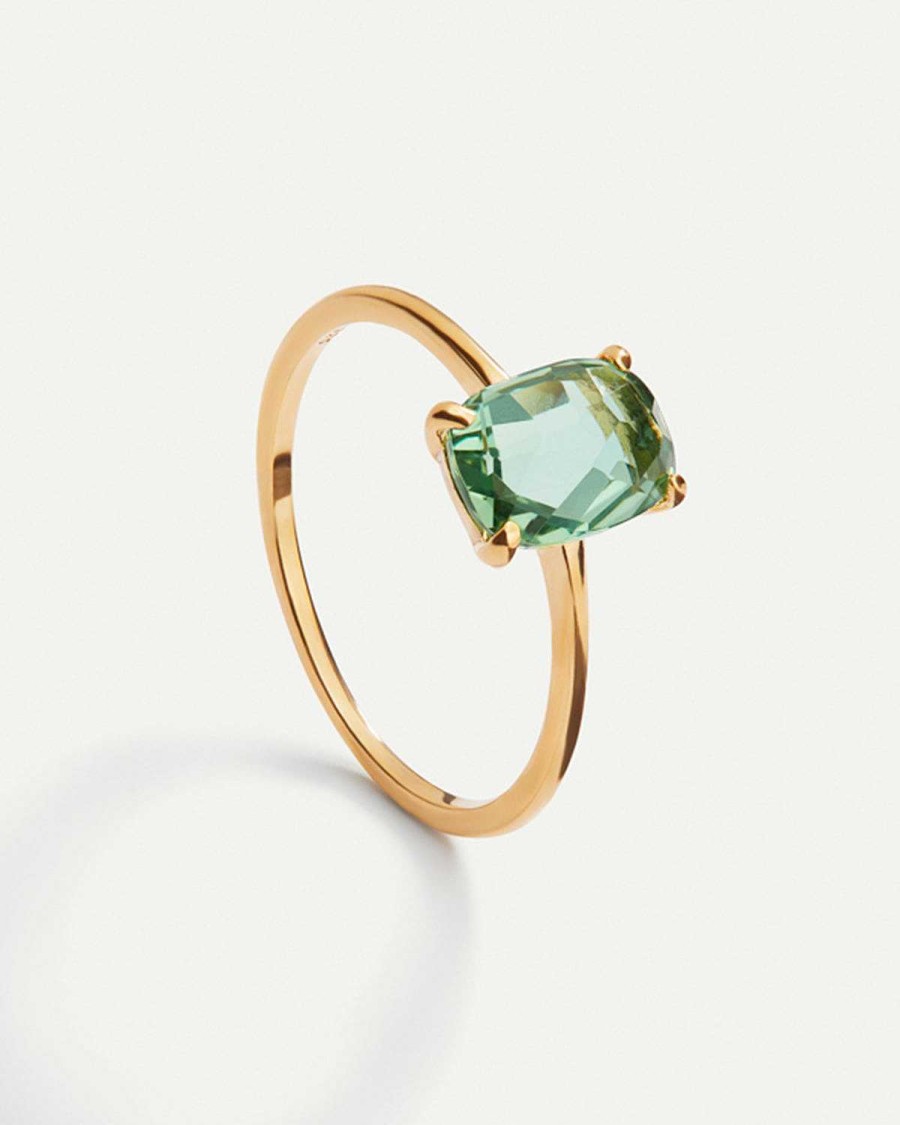 Anelli Adamina | Anillo Beatriz Oro Verde