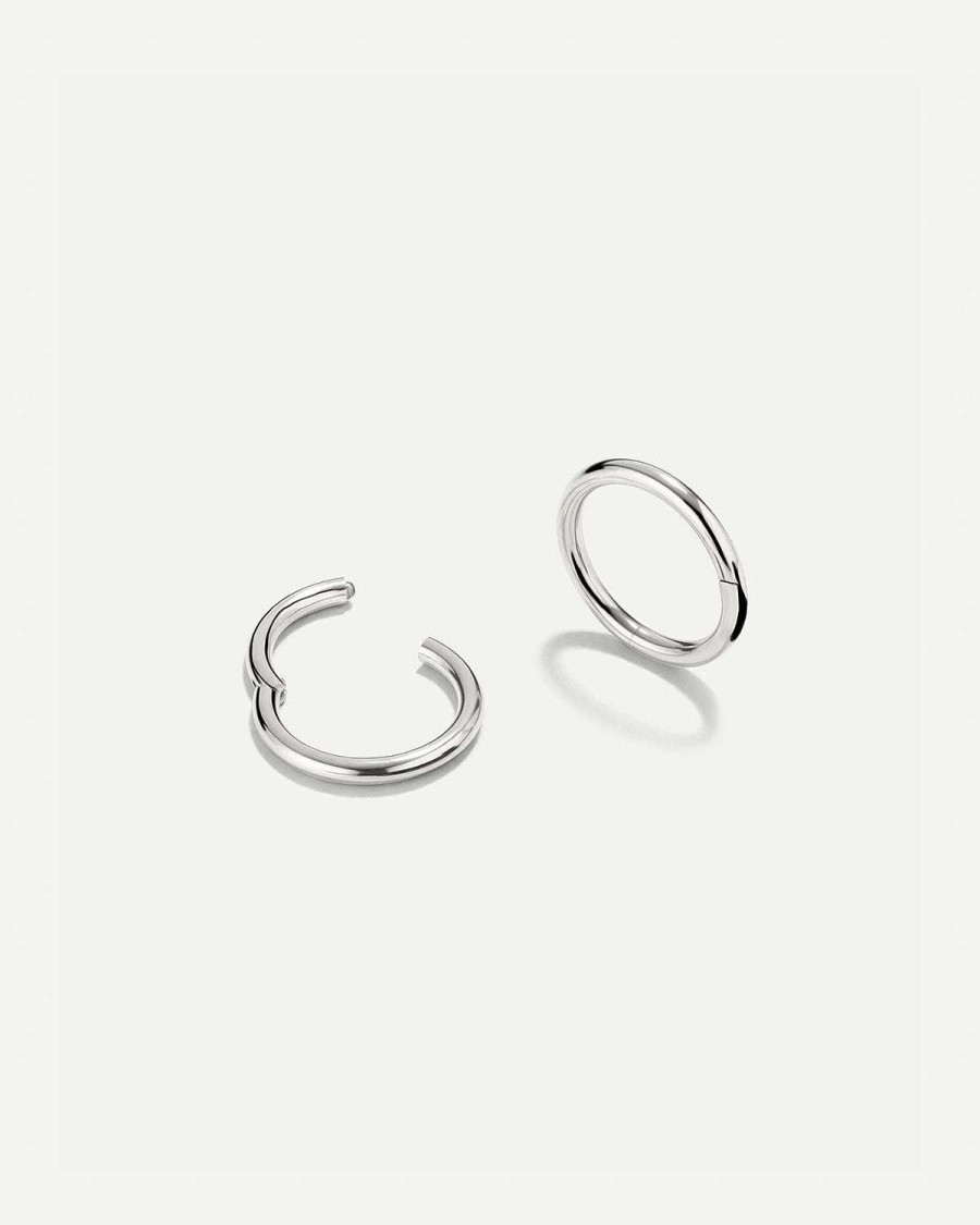 Orecchini Adamina | Anello Piercing S Argento