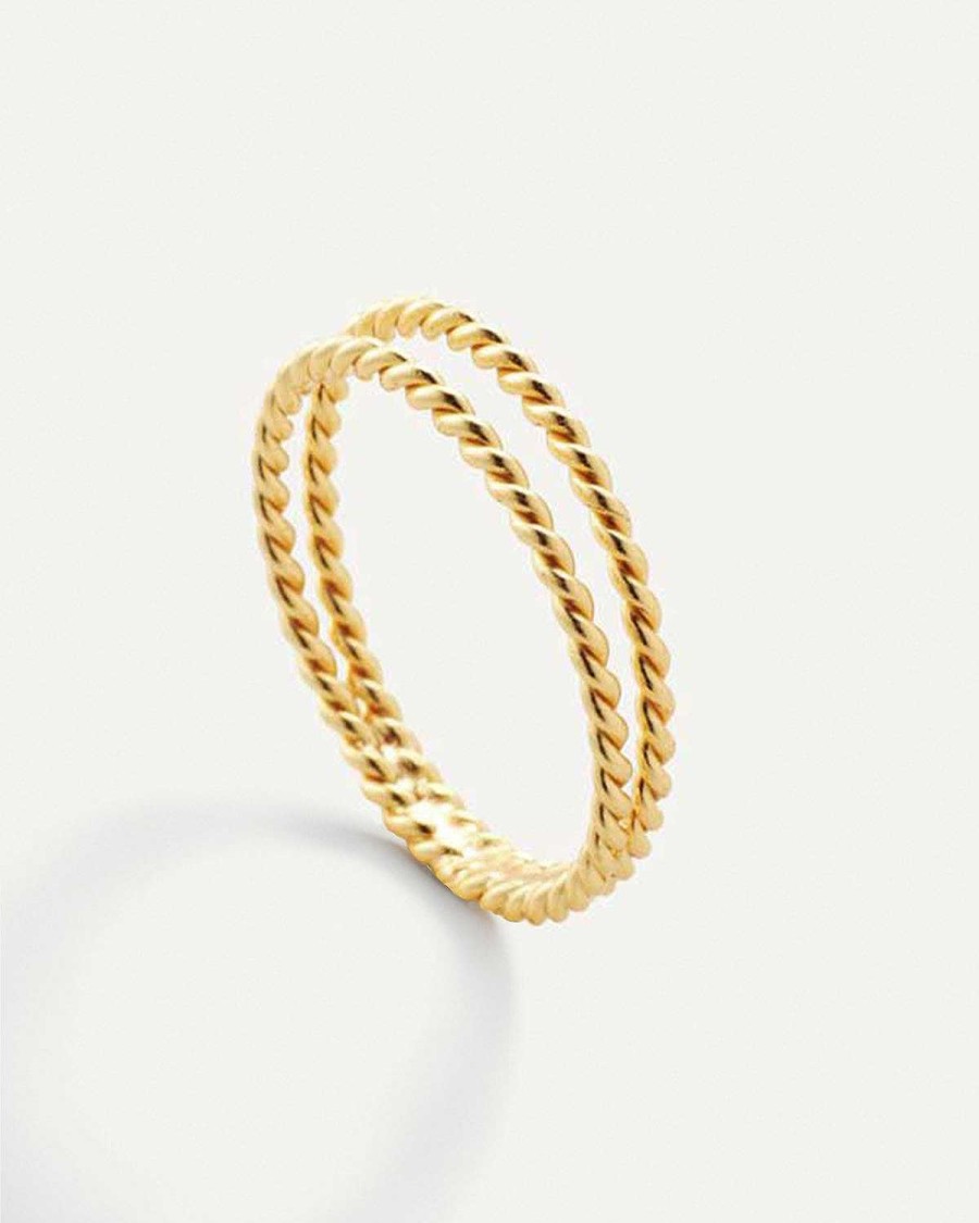 Anelli Adamina | Anillo Doppio Oro