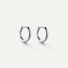 Orecchini Adamina | Pendientes Hoops Mini Argento