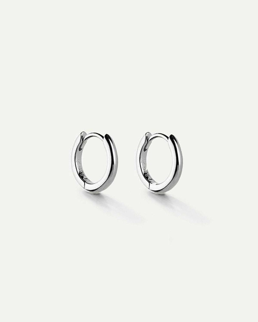 Orecchini Adamina | Pendientes Hoops Mini Argento