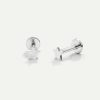 Piercing Adamina | Asteri Piercing In Argento