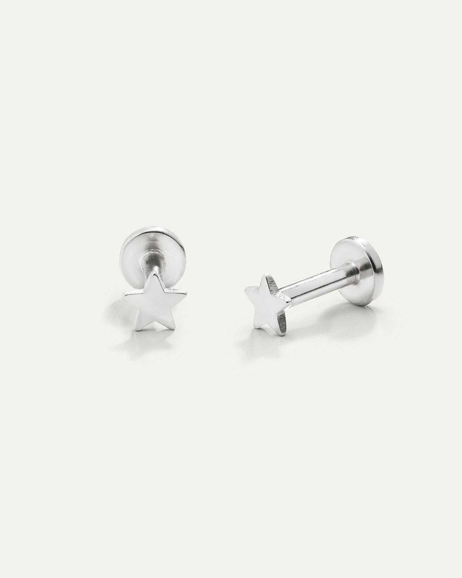 Piercing Adamina | Asteri Piercing In Argento