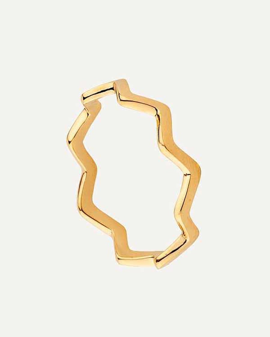 Anelli Adamina | Anillo Zigzag Oro