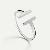 Anelli Adamina | Tappo Anillo Argento