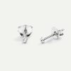 Orecchini Adamina | Pendientes Princess S Argento