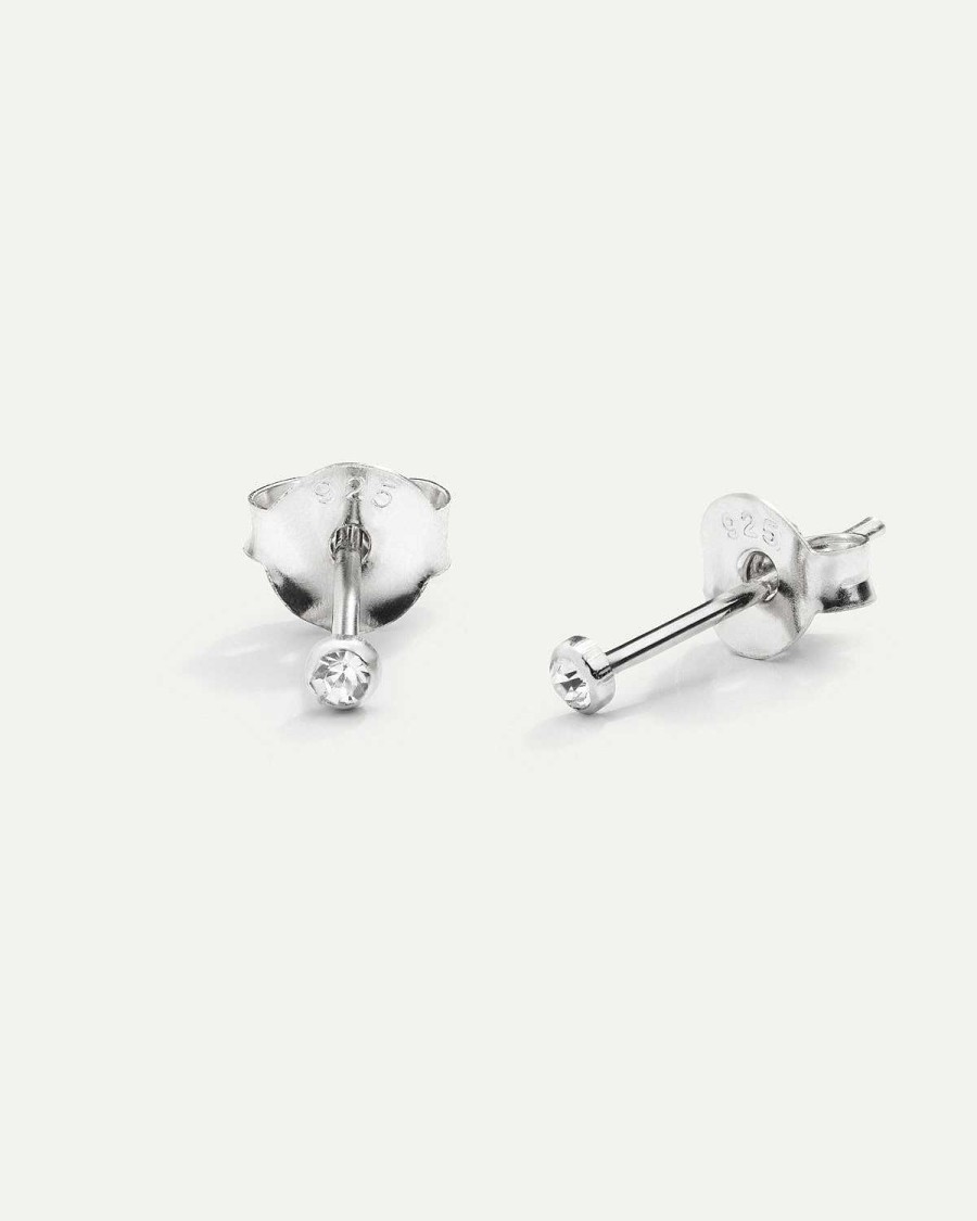 Orecchini Adamina | Pendientes Princess S Argento