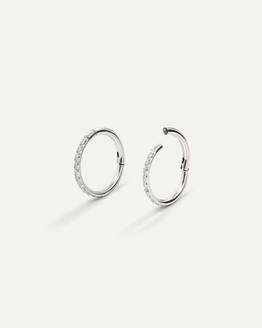 Orecchini Adamina | Piercing Eternity S Argento