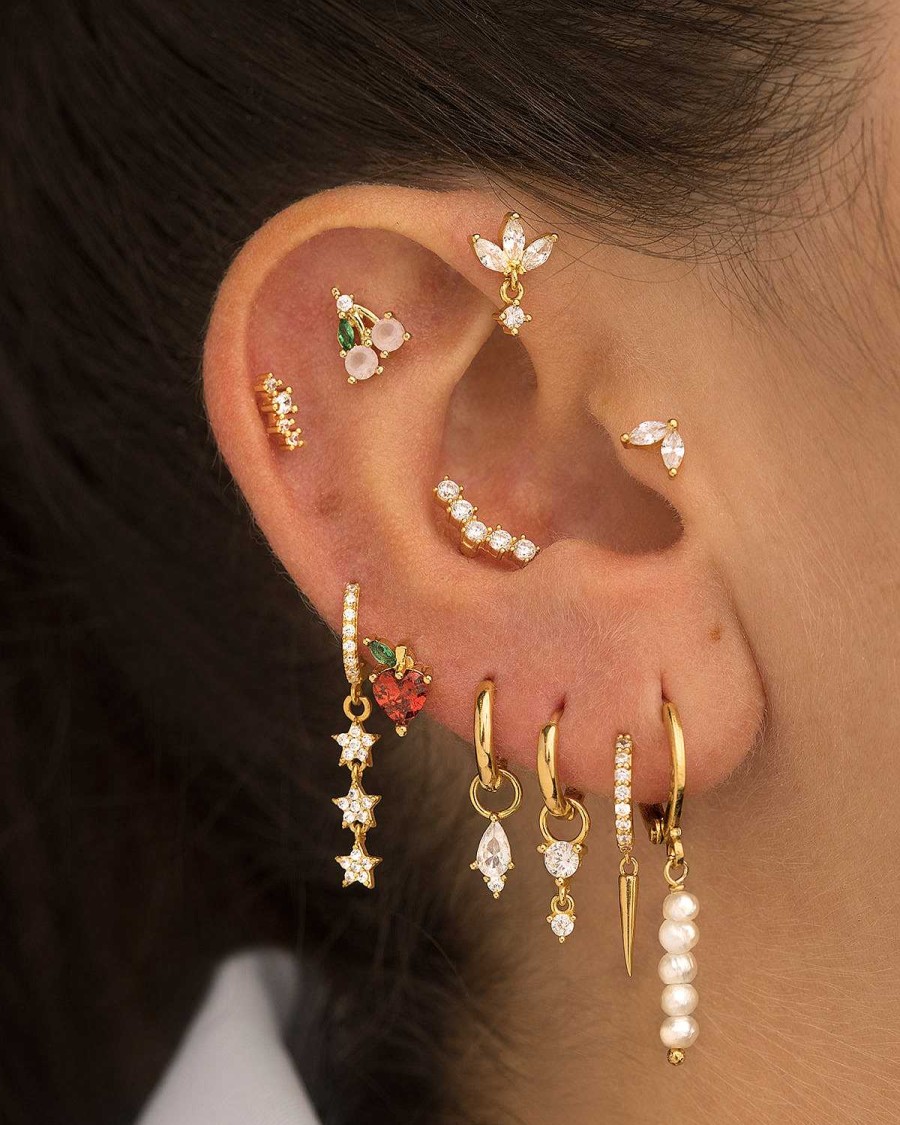 Piercing Adamina | Piercing In Oro Alla Mela