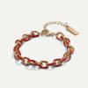 Pulseras Adamina | Bracciale Gina Rosso