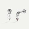 Piercing Adamina | Piercing Argento Ghiaccio