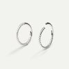 Piercing Adamina | Anello Per Piercing L Twist Argento