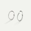 Piercing Adamina | Anello Piercing M Twist Argento