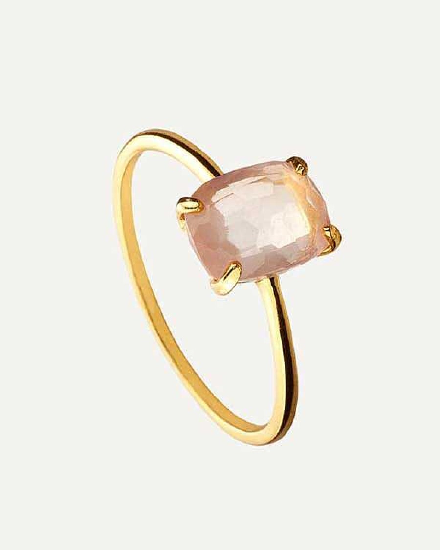 Anelli Adamina | Anillo Beatriz Oro Rosa