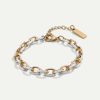 Pulseras Adamina | Bracciale Gina Bianco