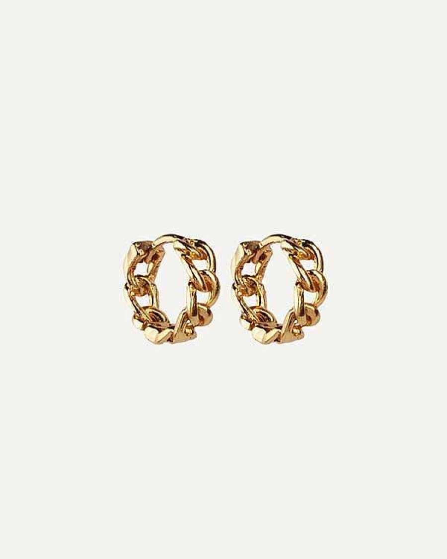 Orecchini Adamina | Orecchini In Oro A Catena Hoops