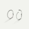 Orecchini Adamina | Eternit Piercing M Argento