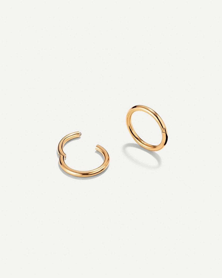 Orecchini Adamina | Anello Piercing S Oro