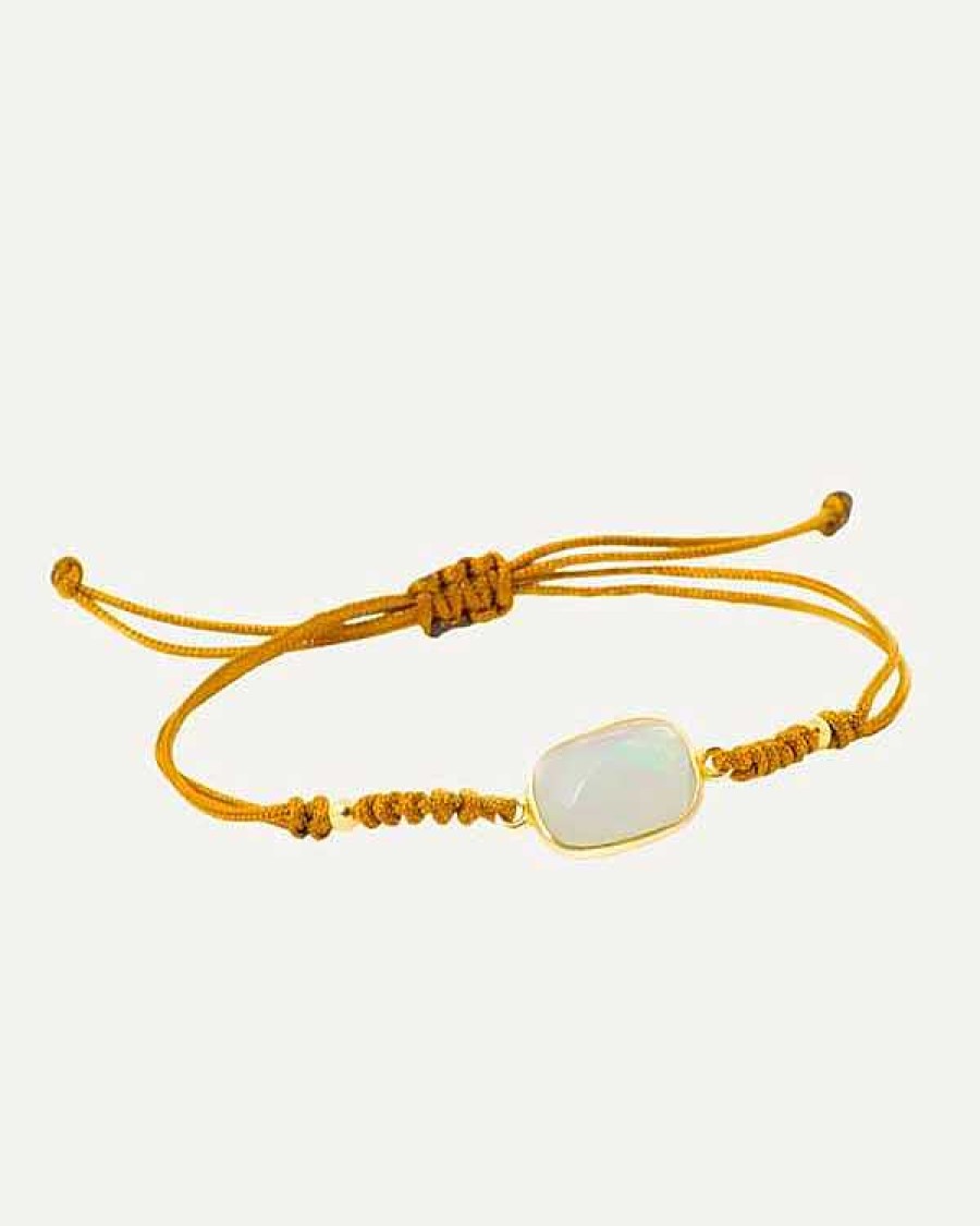 Pulseras Adamina | Bracciale Candy Moonstone