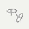 Piercing Adamina | Anello Piercing Croix Argento