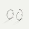 Orecchini Adamina | Eternit Piercing L Argento