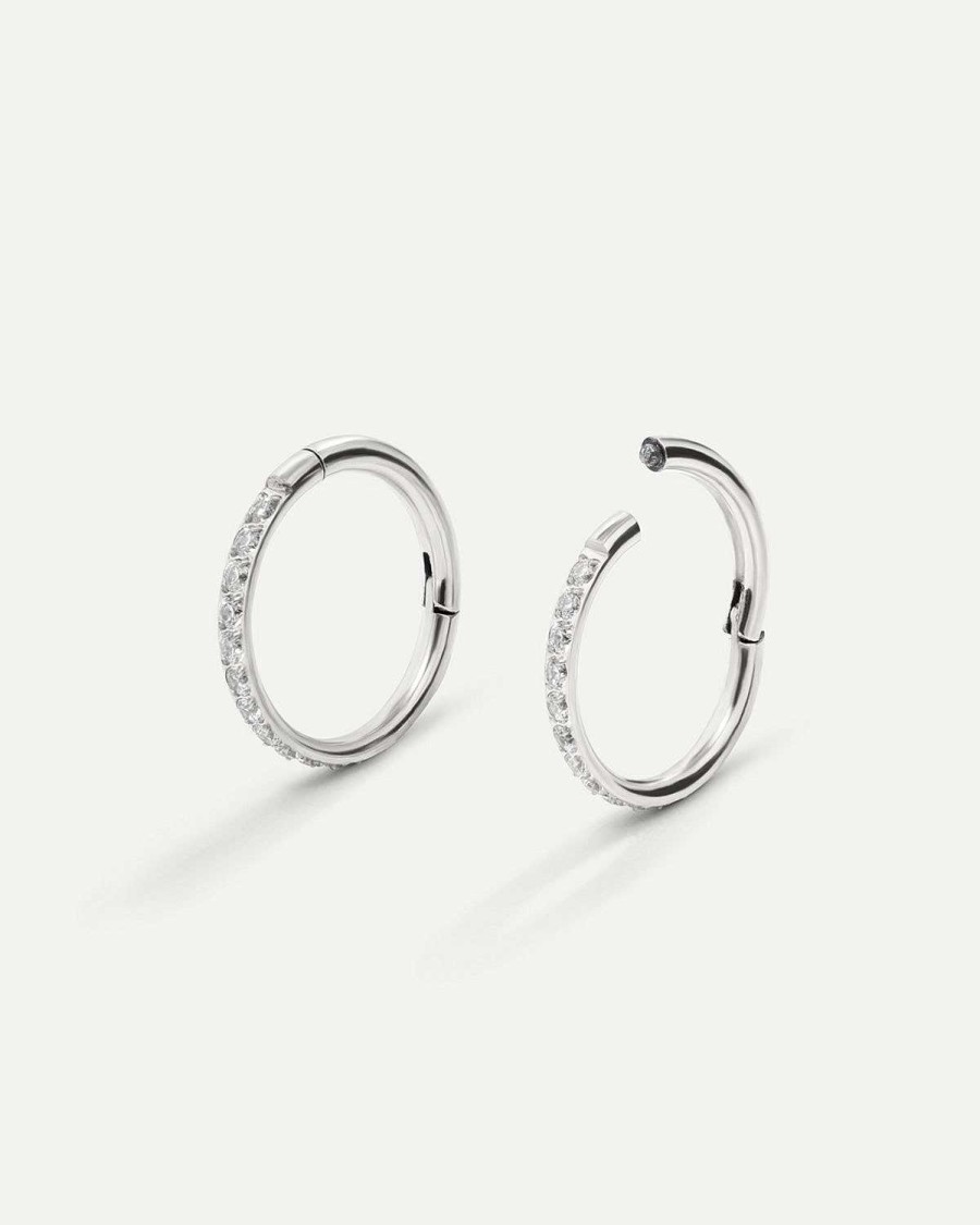 Orecchini Adamina | Eternit Piercing L Argento