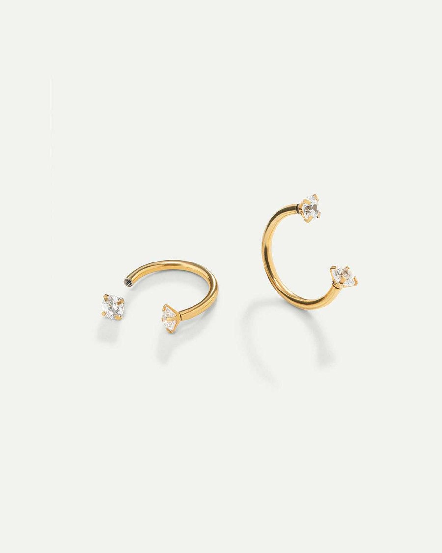 Orecchini Adamina | Liebe Piercing D'Oro