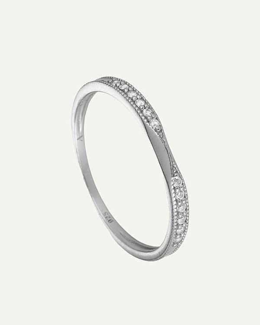 Anelli Adamina | Anillo Tiara Argento