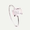 Anelli Adamina | Anillo Beatriz Rosa Argento