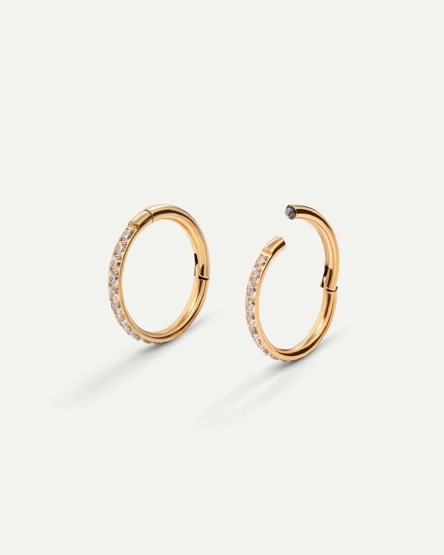 Orecchini Adamina | Eternit Piercing M Oro