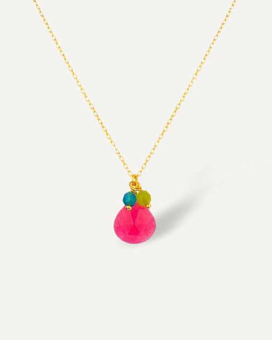 Collane Adamina | Wendy Mini Collana Rosa