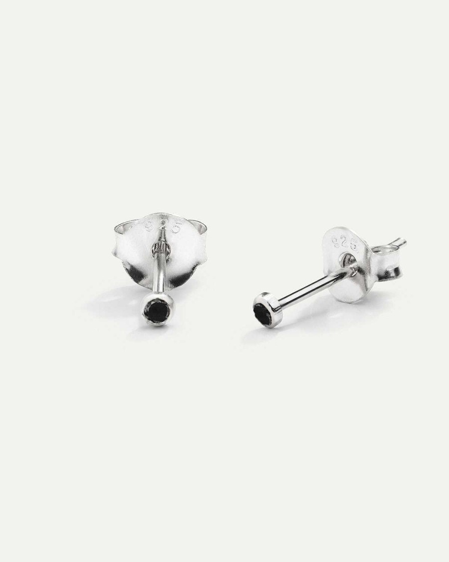 Orecchini Adamina | Pendientes Princess S Nero Argento