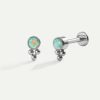 Piercing Adamina | Piercing In Argento Opale