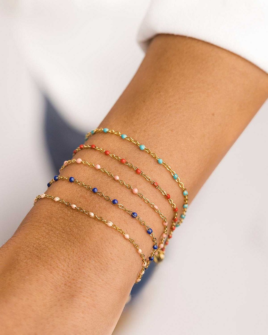 Pulseras Adamina | Bracciale Ula Grigio