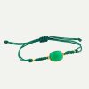 Pulseras Adamina | Bracciale Verde Caramella