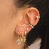 Piercing Adamina | Pinch Piercing In Oro Rosa