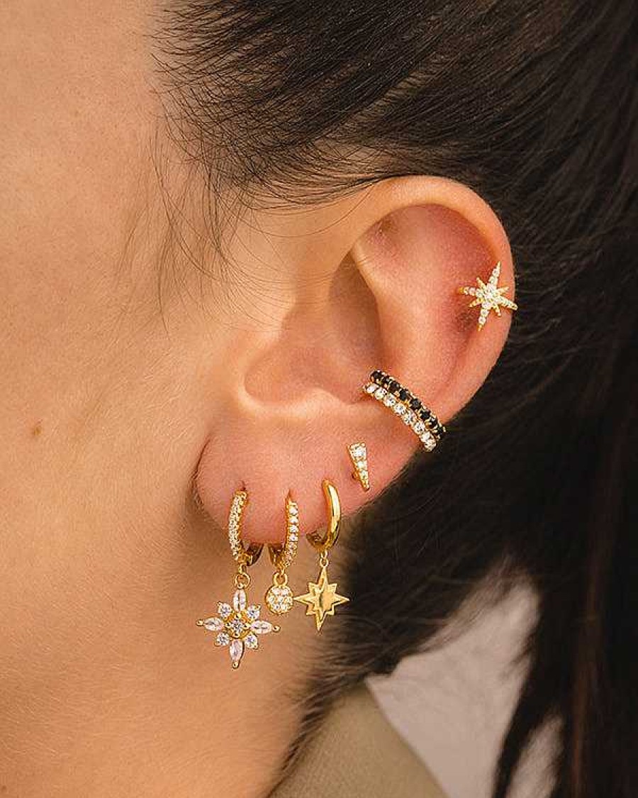 Piercing Adamina | Pinch Piercing In Oro Rosa