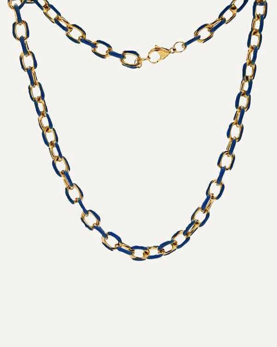 Collane Adamina | Collana Gina Blu