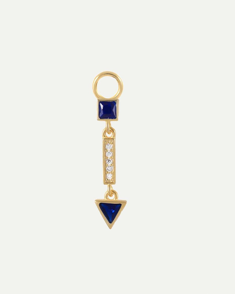 Incantesimi Adamina | Charm In Lega Oro Blu