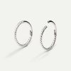 Piercing Adamina | Anello Piercing Xl Twist Argento